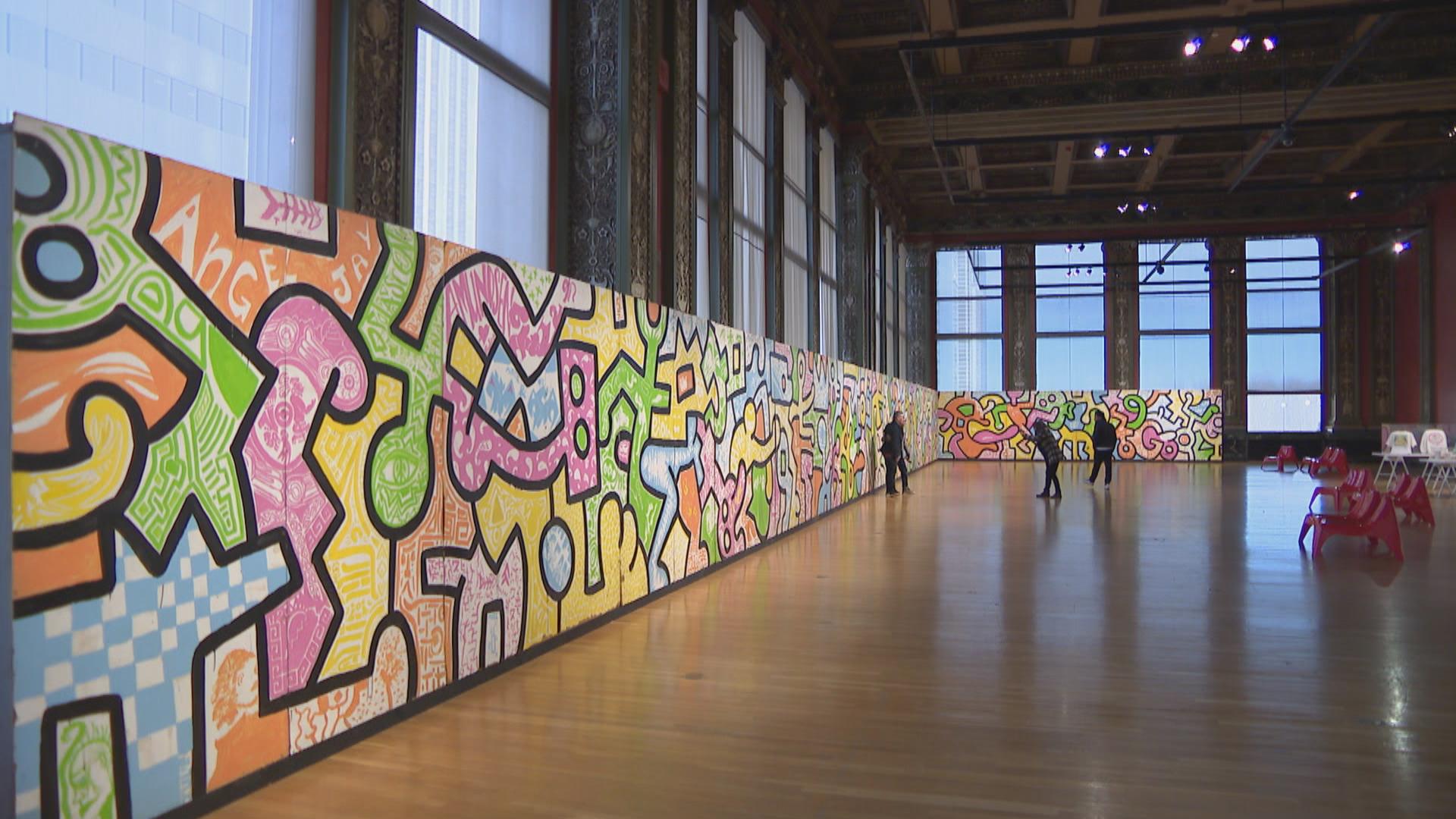 Keith Haring’s Chicago Mural Speaks To Youth, Artists | Chicago News | WTTW